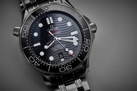 omega all black watch|omega watches black friday.